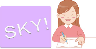 単語の覚え方 その② 記憶に残る覚え方
