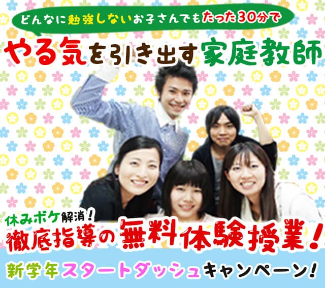 熊本県の家庭教師デスクスタイル！