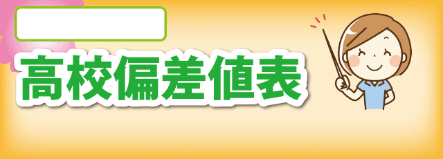 三重県の高校偏差値表