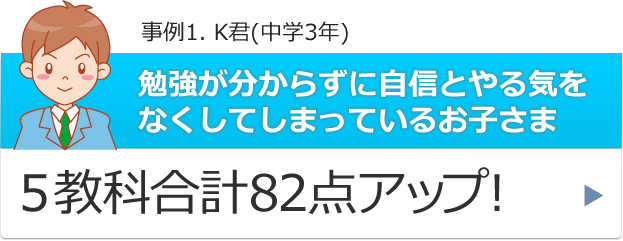 自信とやる気を失っているお子さま