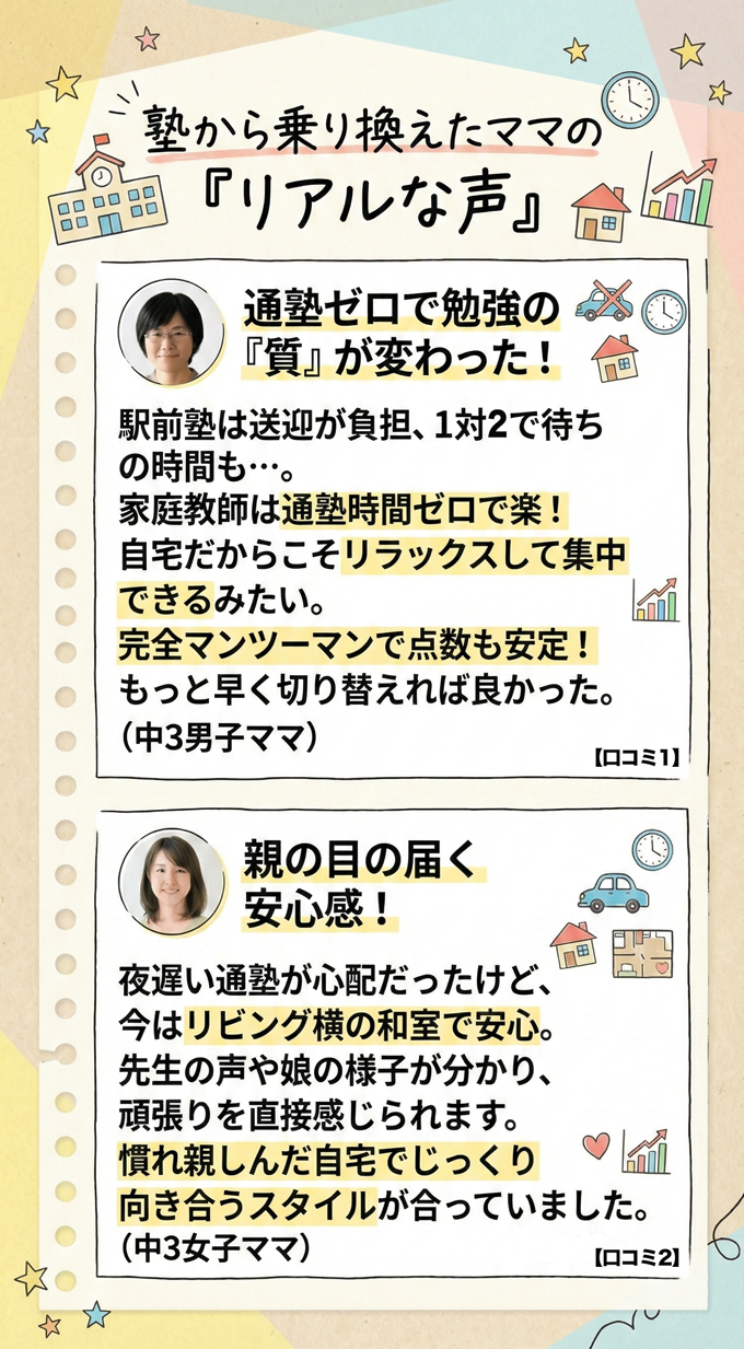 ママの本音