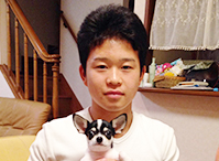 内田君(熊本市中央区)