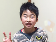 はすと君（小6）(三原市)