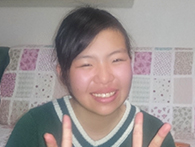 はるかちゃん（中3）(井原市)