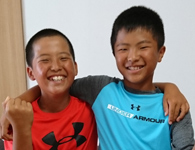 E君・S君(伊予市)