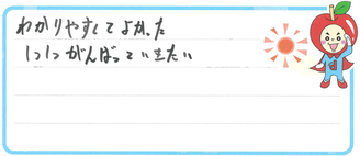 りょうが君(府中市)の口コミ