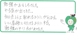 M君(泉南郡熊取町)の口コミ