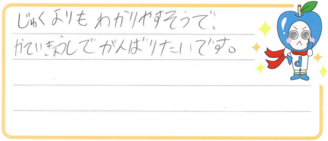 K君(沼津市)の口コミ