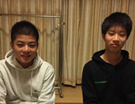 Y君、T君(四條畷市)