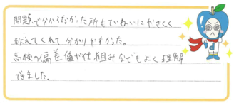 R君(田原市)の口コミ