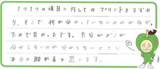 K君(下新川郡入善町)の口コミ