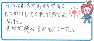 T君(赤穂市)の口コミ