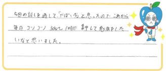 Ｋ君(東海市)の口コミ