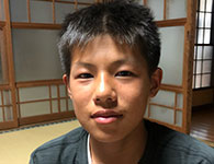 ヨウ君(山口市)