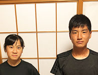 H君・Hちゃん(岡山市東区)