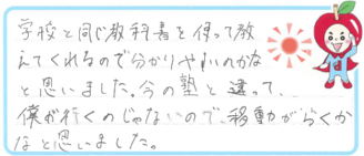 Ｋ君(芦屋市)の口コミ