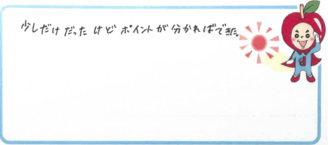 K君(東大阪市)の口コミ