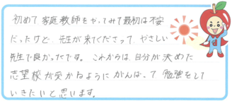 R君(防府市)の口コミ
