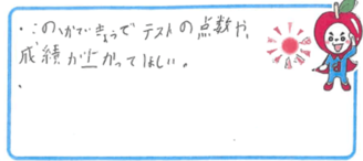 K君(藤井寺市)の口コミ