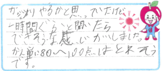 D君(大阪市港区)の口コミ