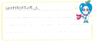 S君(西宮市)の口コミ