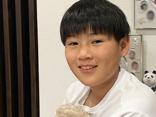 S君(広島市佐伯区)