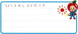 H君(福岡市城南区)の口コミ