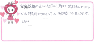 K君(堺市西区)の口コミ