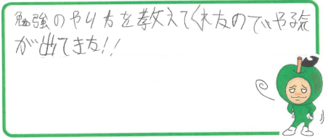 R君(大阪市東成区)の口コミ