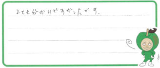 J君(小浜市)の口コミ