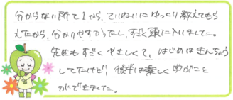 Rちゃん(大阪市都島区)の口コミ