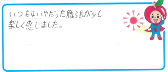 K君(京都市下京区)の口コミ