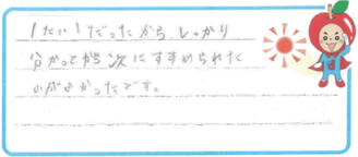 A君(坂井市 )の口コミ