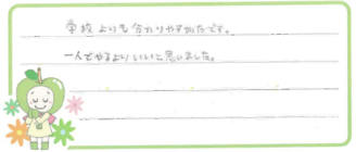 Hちゃん(白山市)の口コミ
