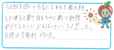 S君からの口コミ