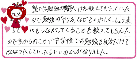 Nちゃんからの口コミ