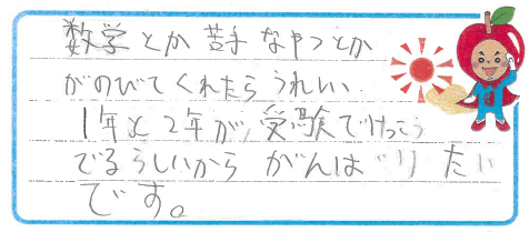 R君からの口コミ